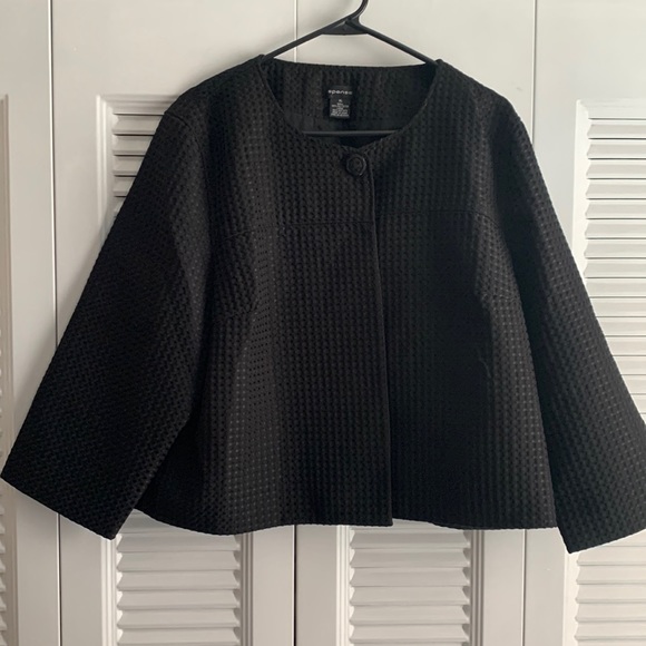 Black jacket lightweight - Picture 1 of 5